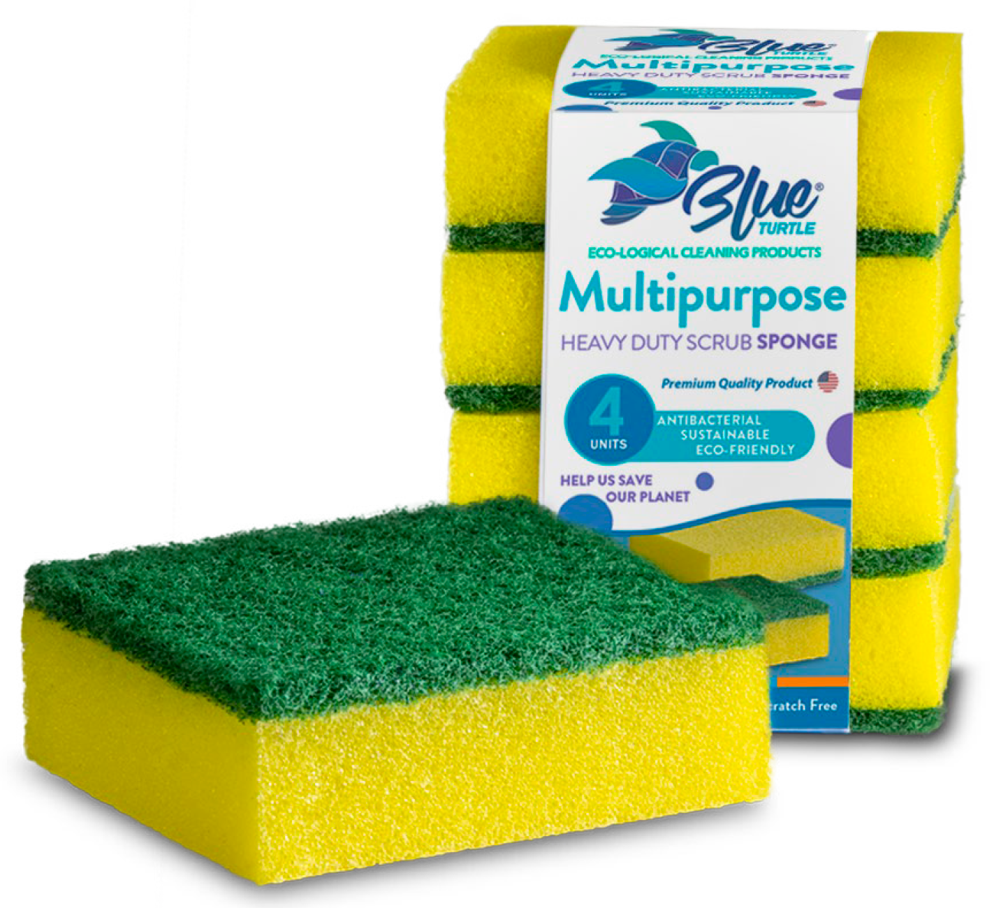 Multipurpose Heavy Duty Scrub Sponge