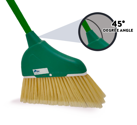 Multi-surface Slim Angle Broom