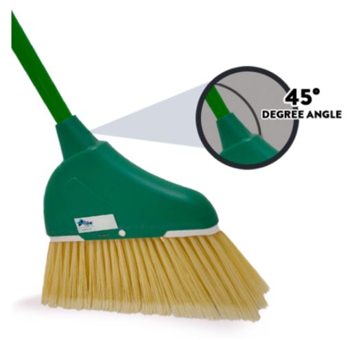 Blue Turtle Multi-Surface Slim Angle Broom