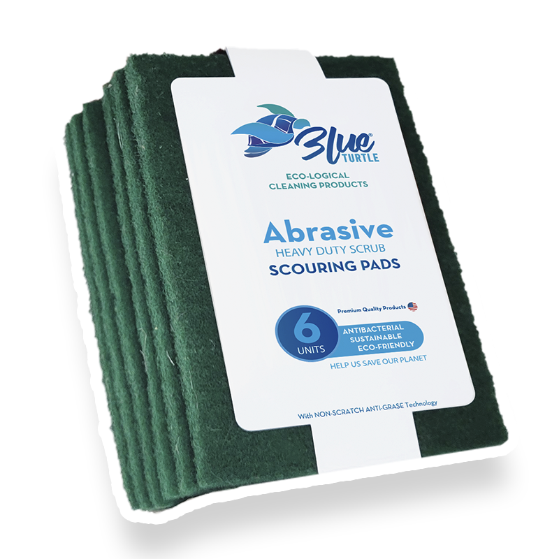 Abrasive Heavy Duty Scrubs x 6 scouring pads