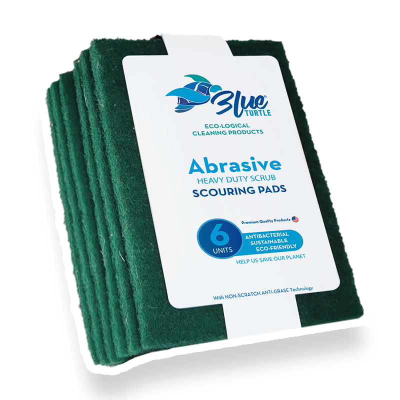 Abrasive Heavy Duty Scrubs x 6 scouring pads