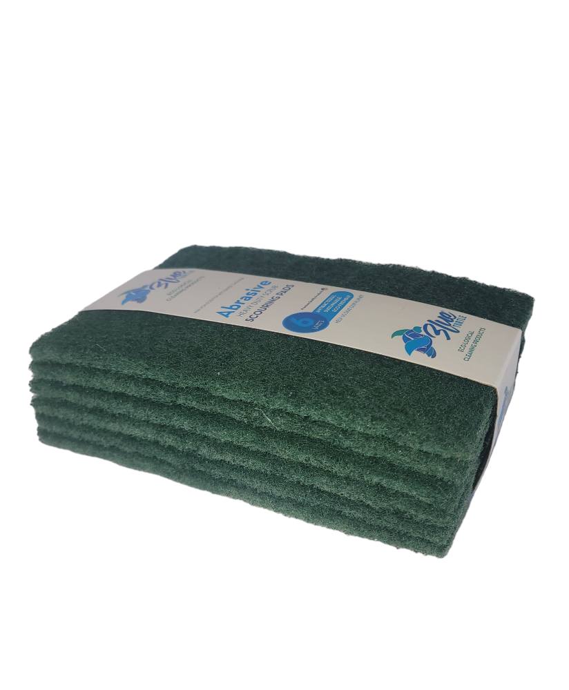 Abrasive Heavy Duty Scrubs x 6 scouring pads